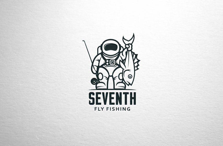 Fishing Logo - 48 fish logos that go over swimmingly - 99designs