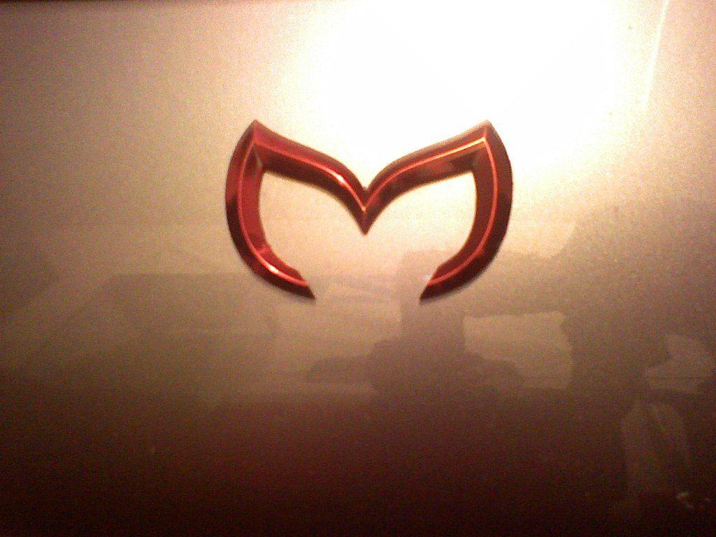 Custom Mazda Logo - Custom Mazda Emblem