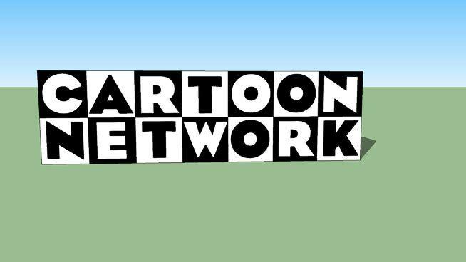 Cartoon Network 1992 Logo - Cartoon Network 1992-2004 logo 2 | 3D Warehouse