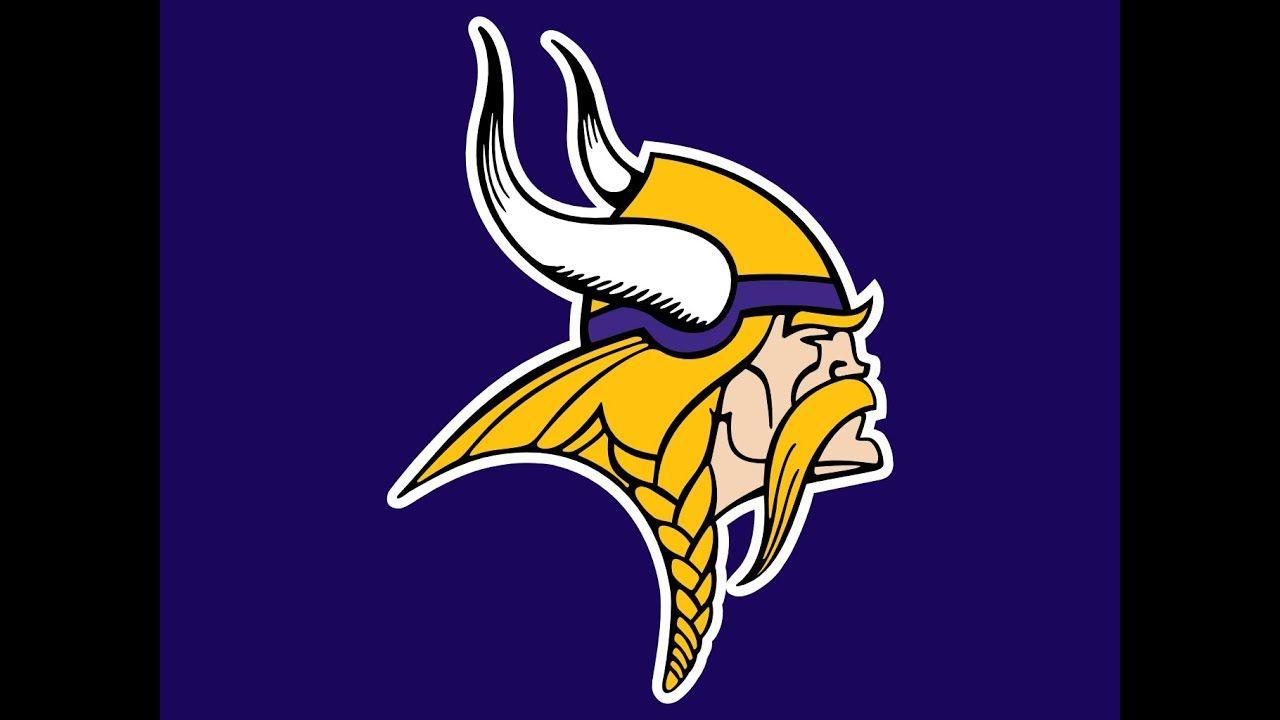 Vikings Logo - Logo Dojo Minnesota Vikings Logo (Tutorial) - YouTube