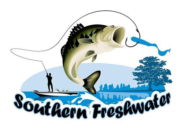 Google Fishing Logo - Freshwater Fishing Logo Design by 3plains