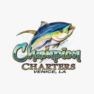 Fishing Logo - Fishing Logo Designer - Custom Charter Fishing Logos