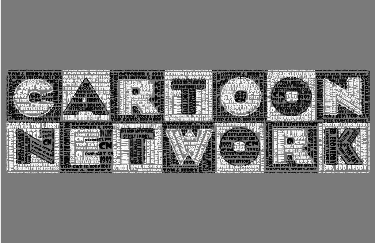 Cartoon Network 1992 Logo - Bettina Zilkha: Cartoon Network Logo