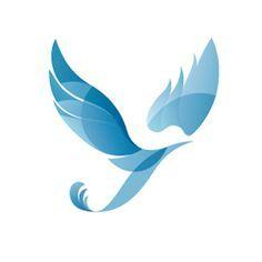 Blue Bird Flying Logo - Pictures of Flying Blue Bird Logo - kidskunst.info
