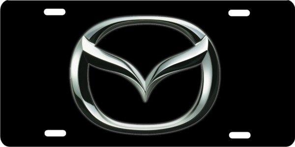 Custom Mazda Logo - personalized novelty license plate Mazda logo Custom License Plates ...