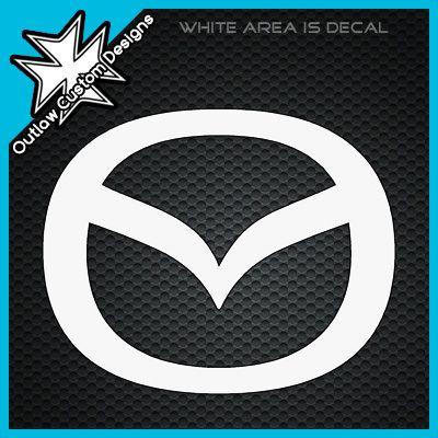 Custom Mazda Logo - Mazda - Logo - Outlaw Custom Designs, LLC