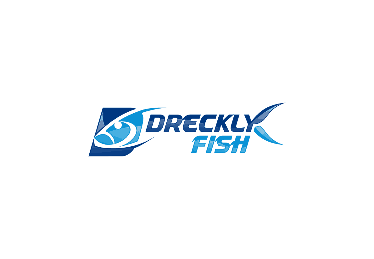 Google Fishing Logo - Fishing Company Logo Design | Deckly Fish | How We Designed It