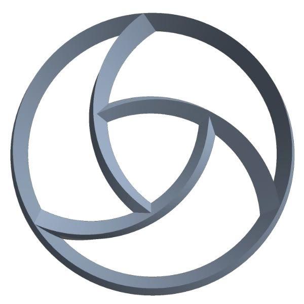 Custom Mazda Logo - New Custom Rotary Badge / Emblem -Mazda Rx7 & Rx8 Rotary