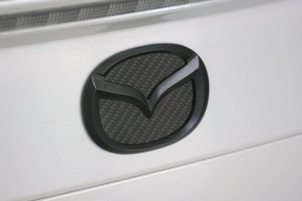Custom Mazda Logo - Custom CF mazda emblem done!! 6 Forums : Mazda 6 Forum