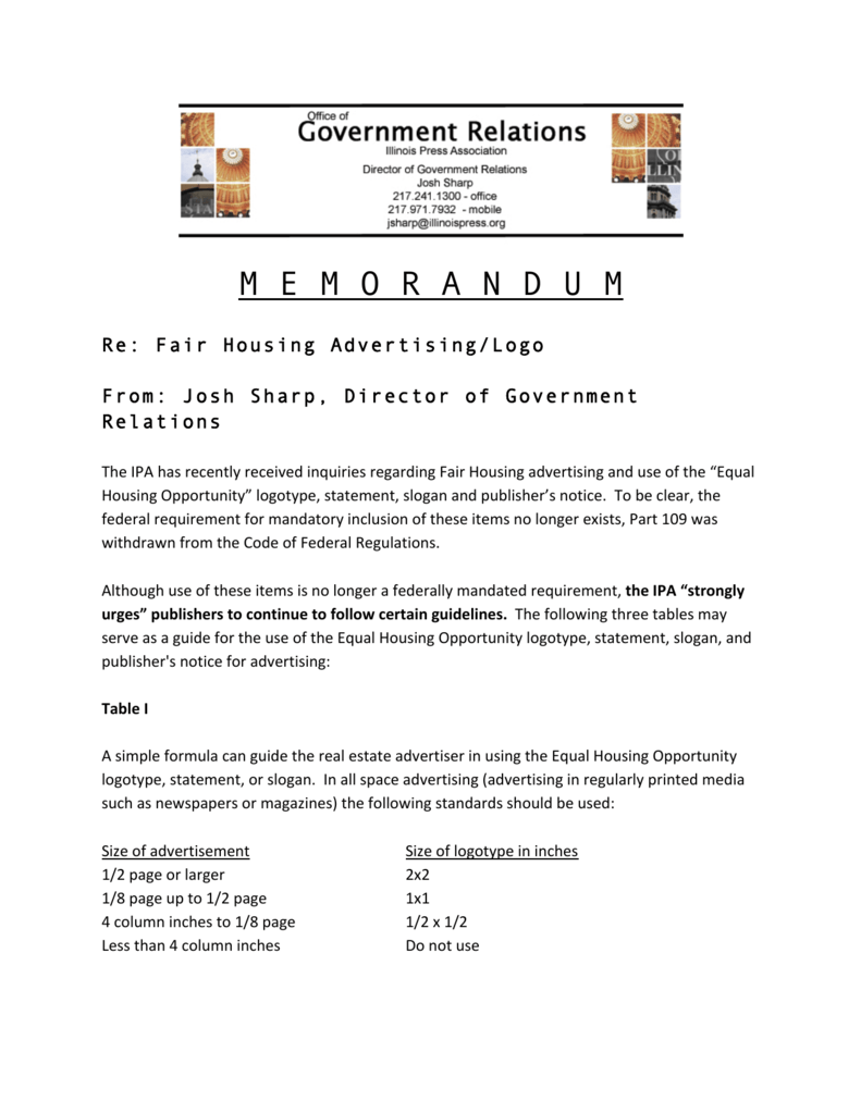 Fair Housing Logo LogoDix