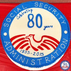 Social Security Administration Red Logo - Social Security is Turning 80 and Has Never Been Better!. Social