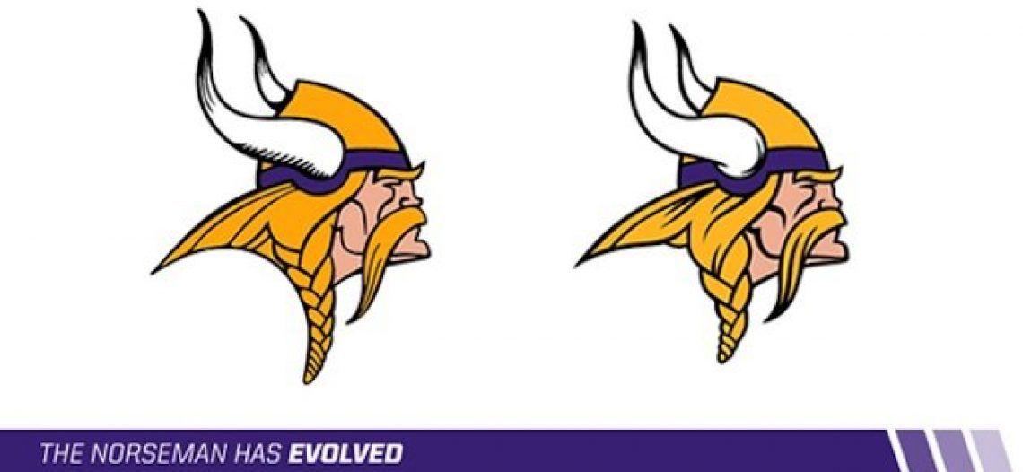 Vikings New Logo - The new Minnesota Vikings logo • Josh Benson