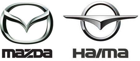 Custom Mazda Logo - Car Company Logo Rip Offs
