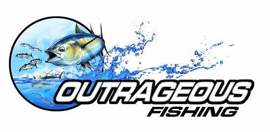 Fishing Logo - Outrageous Fishing Logo - Picture of Outrageous Fishing, Cape Town ...