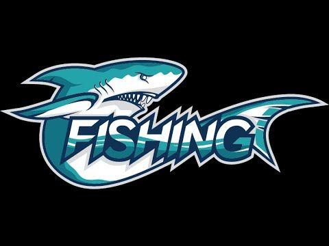 Fishing Logo - Illustrator Tutorial: Logo Design Fishing - YouTube