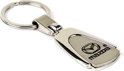 Custom Mazda Logo - CHAMPLED MAZDA Emblem Keychain Keyring Logo symbol sign