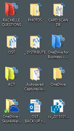 Blue Arrow 2 Names with Logo - Mysterious Blue Double-Arrows Added to Windows Desktop File ...