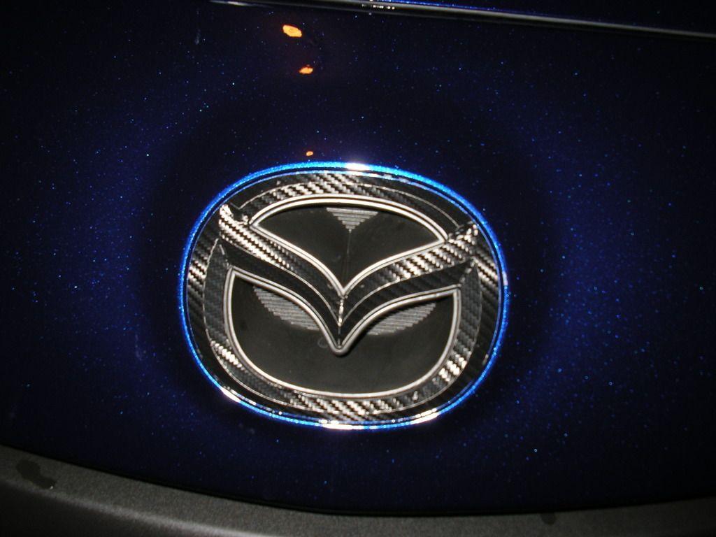 Custom Mazda Logo - 2012 Mazda3UR mod thread - Mazda Forum - Mazda Enthusiast Forums