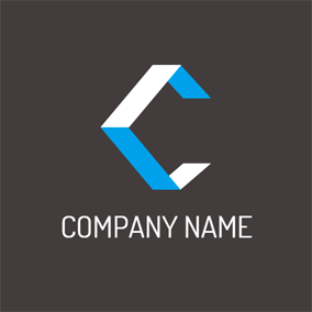 Blue and White C Logo - Free C Logo Designs | DesignEvo Logo Maker