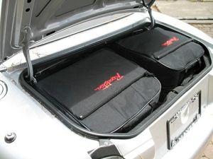 Custom Mazda Logo - Mazda MX-5 Miata Custom Fitted Luggage Bags with 