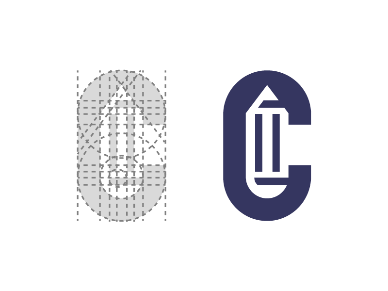 C Logo - C Logo Grid