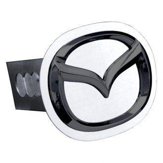 Custom Mazda Logo - Mazda 3 Tow Hitch Covers. Lighted, Custom Styles & Logos