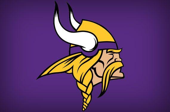 Vikings Logo - Eskimos and Nordic Raiders: The Story Behind the Minnesota Vikings