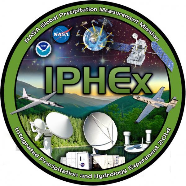 NASA Ball Logo - IPHEx Field Campaign. Precipitation Measurement Missions