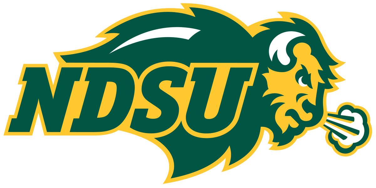 Bison Football Logo - North Dakota State Bison