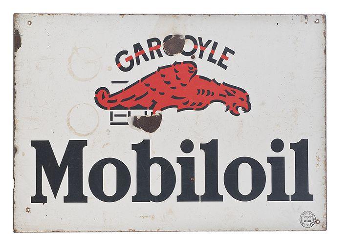 Red Oil Company Logo - 497-gargoyle-mobiloil-old-oil-company-logo | Museo Fisogni