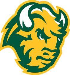 Green Bison Logo - NDSU Bison Old Logo | The lucky team? The North Dakota StateBison ...