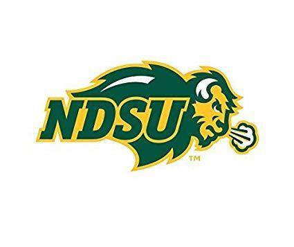 Nsdu Logo - Victory Tailgate North Dakota State University NDSU Bison Removable Wall  Decal Logo 1