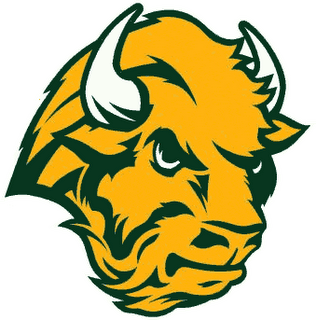Bison Football Logo - NDSU Bison Old Logo | The lucky team? The North Dakota StateBison ...