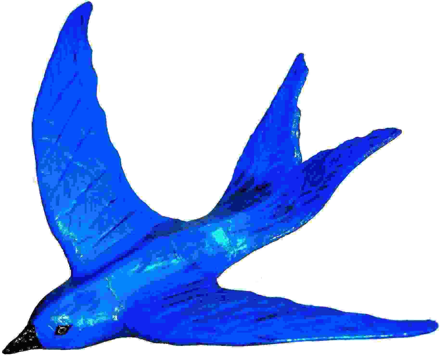 Blue Bird Flying Logo - SUBMERSIBLES