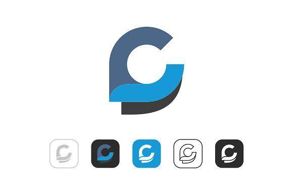 C Logo - Simple C Logo ~ Logo Templates ~ Creative Market