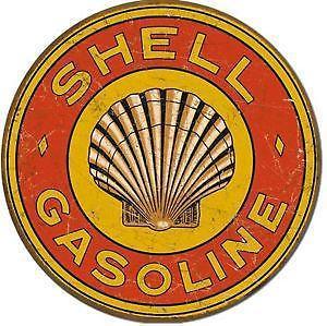 Vintage Oil Company Logo - Shell Oil | eBay
