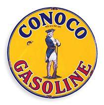 Vintage Oil Company Logo - 1929-1910 | ConocoPhillips
