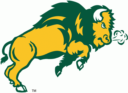 Bison Football Logo - North Dakota State University Bison | Sports | Football, Bison ...