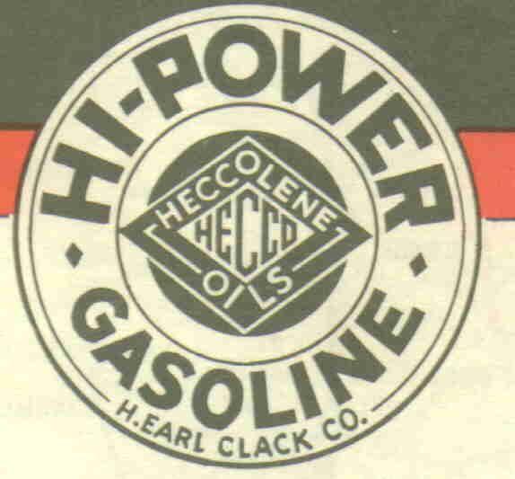 Old Oil Company Logo - Gasoline Signs