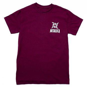 Metallica Original Logo - T-Shirts & Clothing | The Met Store at Metallica.com