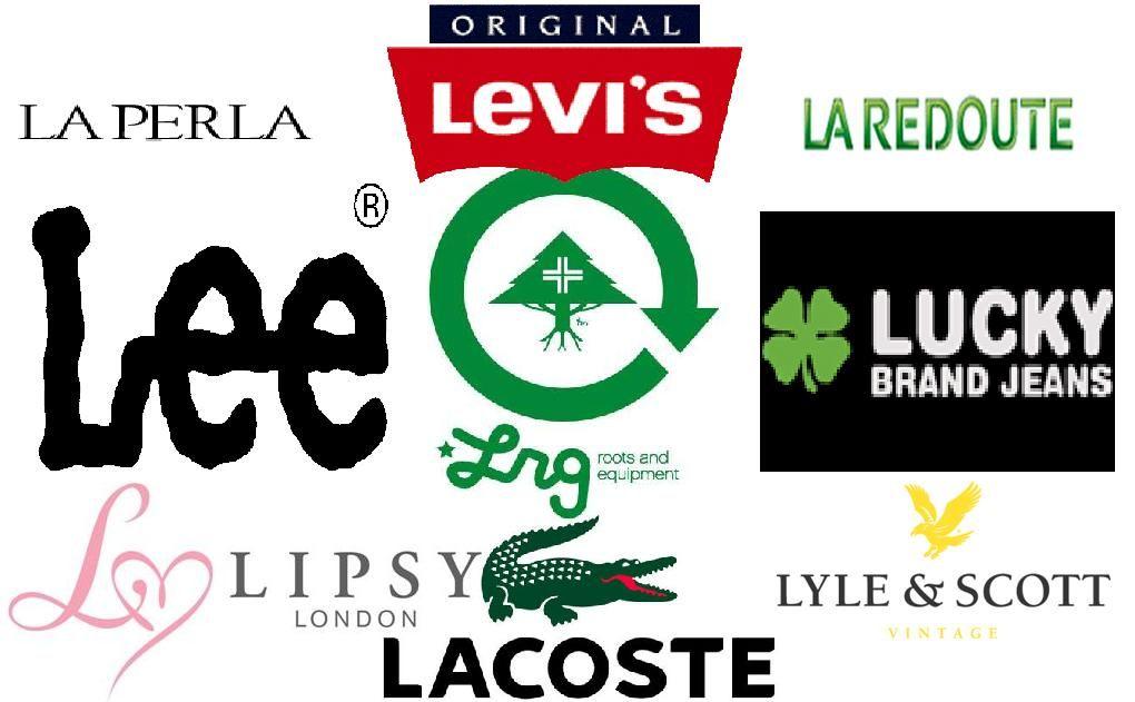 An L Clothing and Apparel Logo - Lifestyle Fashion in “L” Fashion Brands. UK Fashion Emporium