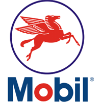 Old Oil Company Logo - read with jewel: Mobil logo