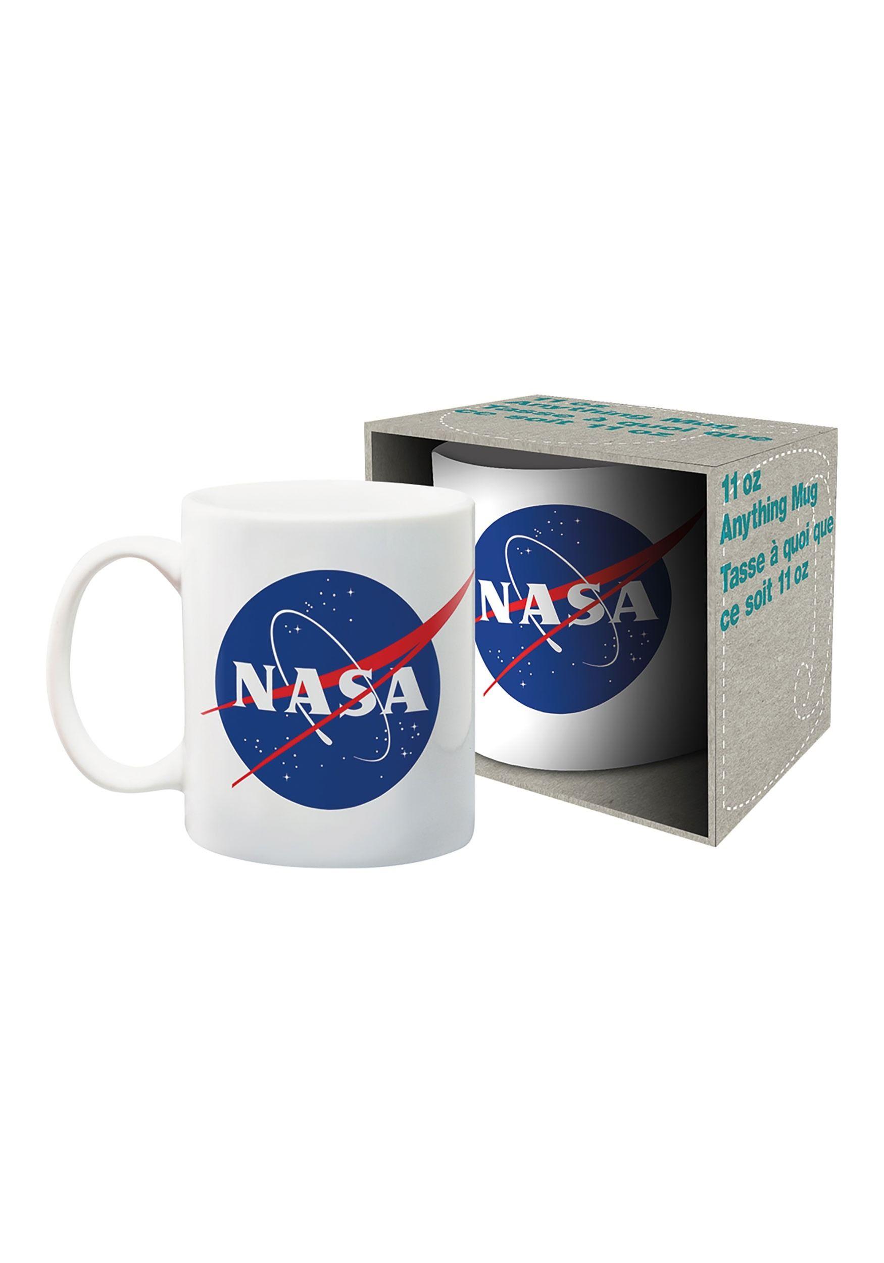 NASA Ball Logo - NASA- Modern Logo 11oz Mug