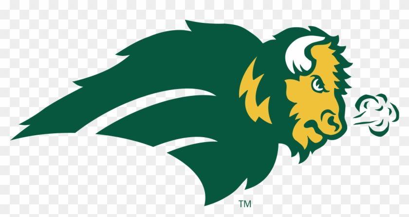 Green Bison Logo - Ndsu Bison Logo - North Dakota State Bison Logo - Free Transparent ...