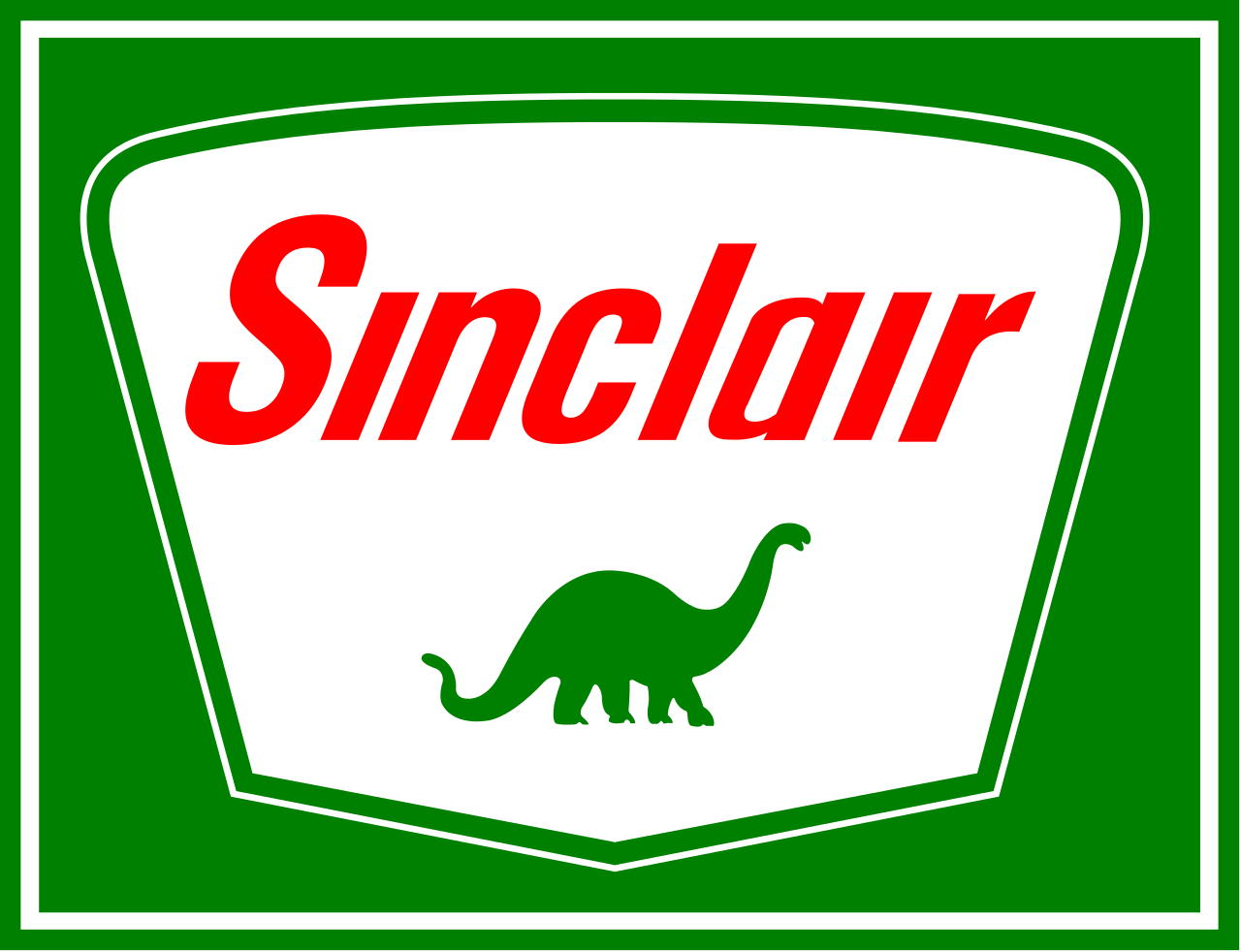 Old Oil Company Logo - Sinclair Logos