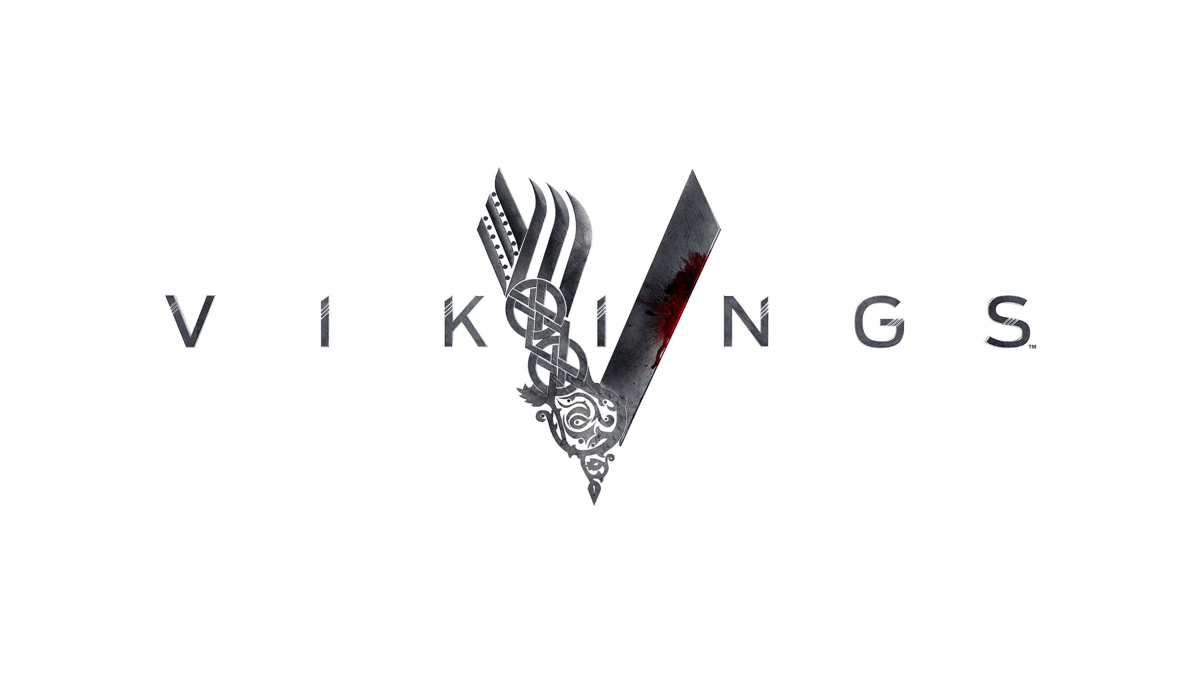 Vikings Logo - Vikings Logo UHD 4K Wallpaper