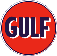 Gasoline Company Logo - Gulf Oil