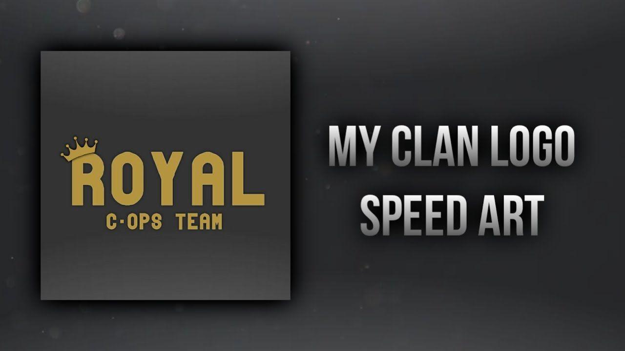 C Clan Logo - Make a logo for my clan in Critical Ops Speed Art - YouTube