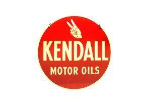 Old Oil Company Logo - Kendall Refining Company | hobbyDB