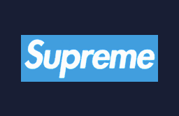 Navy Blue Supreme Logo - Kopbox™